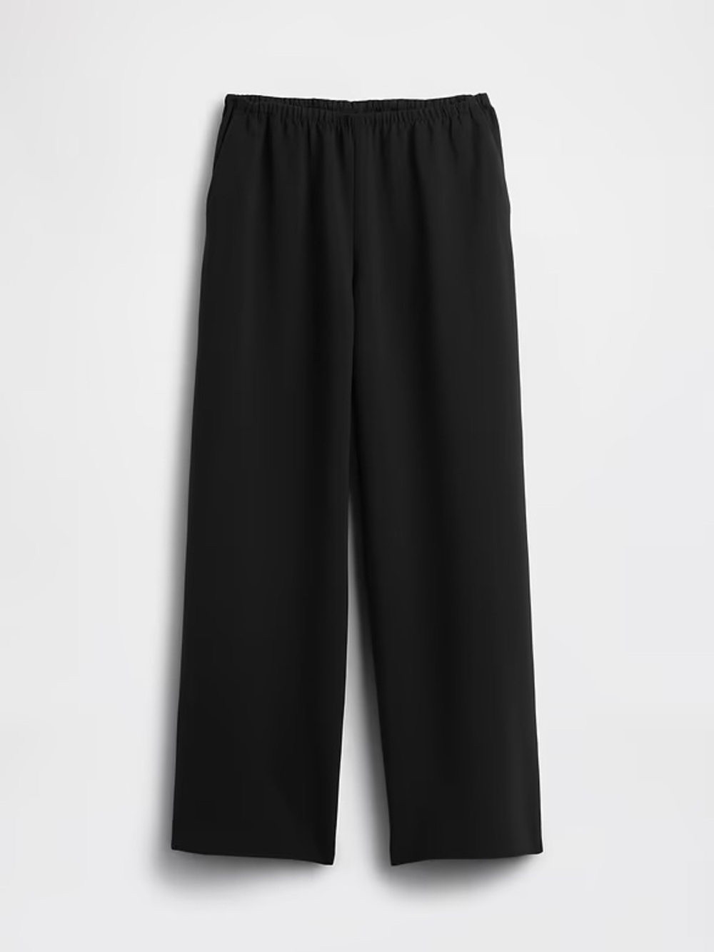 Easy Wide-Leg Pants